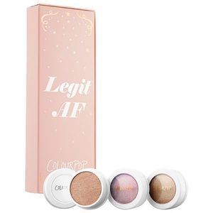 Legit AF colourpop highlighter trio